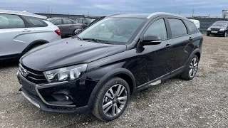 БЕЗ НАВЯЗАННЫХ ДОПОВ, ДА ЕЩЕ И СО СКИДКОЙ! Купил вместо Б/У новую LADA VESTA SW CROSS 2021 COMFORT