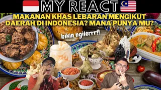 SEBELUM AKHIR LEBARAN! 10 MAKANAN KHAS BIKIN ORANG MALAYSIA NGILER MENGIKUT DAERAH INDONESIA