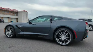 Two laps @Transilvania Motor Ring with the Corvette