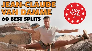 Jean Claude Van Damme's 60 best splits | 2023