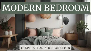 NEW Modern Bedroom 2024: Bright Design Ideas for Inspiration ☀️