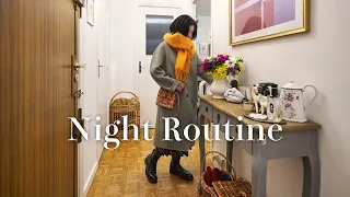 Night Routine｜6pm Hurry home and spend a pleasant weekday evening with the couple & 🐈｜Japanese vlog