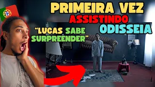 ASSISTINDO "Odisseia" PELA PRIMEIRA VEZ | Me surpreendi? | Português REAGE "LVCAS - Odisseia"