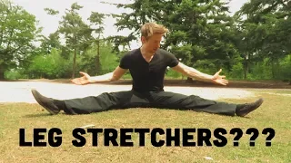 Are Leg Stretchers Useful To Learn the Split? & Ripping out of my PANTS!