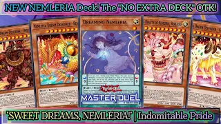 NEW NEMLERIA: The "NO Extra Deck" Deck! Selection Pack: Indomitable Pride [MASTER DUEL]