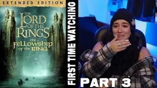 THE LORD OF THE RINGS | THE FELLOWSHIP OF THE RING | FIRST TIME WATCHING | MOVIE REACTION (PART 3/3)