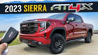 2023 GMC Sierra AT4X | Rugged and Luxurious!