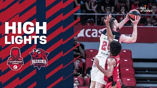 📹 Highlights Casademont Zaragoza 80 -85 Baskonia | ACB J.5