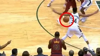 LeBron James Impossible Shots/Plays (Compilation)