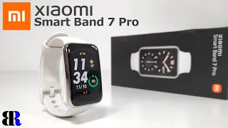 Xiaomi Smart Band 7 Pro Unboxing + Set Up