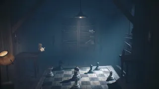 Little Nightmares 2 Chess Puzzle (Kitchen Key) - Dolls School