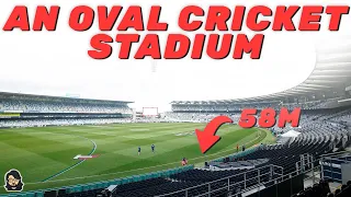 An Oval Cricket Stadium In Australia 🦘 • Cricket 24