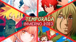 ESTA TEMPORADA ANIME ES IMPRESIONANTE (INVIERNO 2023)