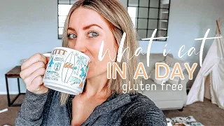 Gluten Free What I Eat in a Day & Feed My 3 Kids! | Kendra Atkins