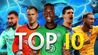 Top 10 Goalkeepers in Football 2021 ● Thibaut Courtois ● Ter Stegen ●Manuel Neuer ● Mendy ● Oblak