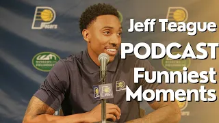 Jeff Teague Podcast Funniest Moments