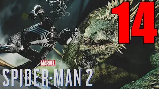 PETER VS LIZARD - Marvel's Spider-Man 2 - Walkthrough Gameplay PS5 ITA - PARTE 14
