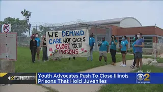 Youth Advocates Push To Close Illinois Juvenile Prisons