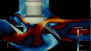 Globe Valve in OpenFOAM CFD