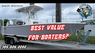 Is the Sea Born LX24 The Best Boat in the Market right now?