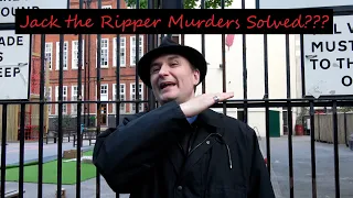 BEST JACK THE RIPPER LONDON TOUR! (WARNING: GRAPHIC CONTENT!) (4K)