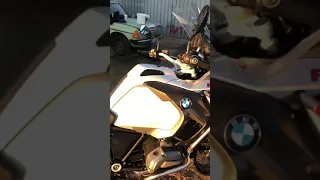 BMW R1200GS Stock Exhaust