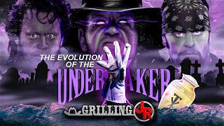 JIM ROSS: The Evolution Of The Undertaker | Grilling JR 264