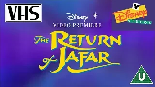 Opening to The Return of Jafar UK VHS (1995)