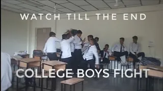 college boys fight🔥 school boys fight #fight #youtubeindia #trending  #viral