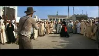 Indiana Jones - Arab Swordsman Scene