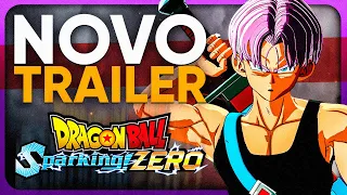 DRAGON BALL SPARKING ZERO: ANÁLISE DO NOVO TRAILER INCRÍVEL