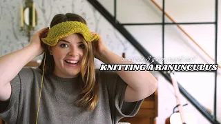 A Rather Ranunculus KNITTING PODCAST | aka Nora Knits Ep. 3