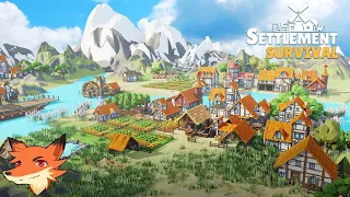 Settlement Survival #1 [FR] Gérez votre colonie dans ce City Builder inspiré de Banished!