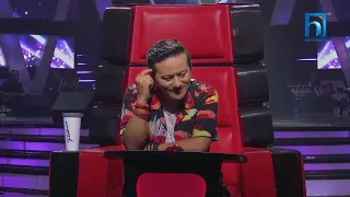 (घुमी-घुमी) Ghumi Ghumi - Rabin Bhusal....[Sujan Chapagain] IIThe voice of nepal season 4 II