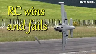 Very large RC Jets - wins and fails