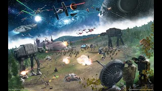 Star Wars Empire at War - стратегия в реальном времени по вселенной Звёздных Войн!