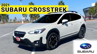 2021 Subaru Crosstrek | POV Test Drive