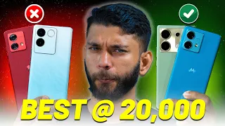 Best Phone Around 20,000 in India