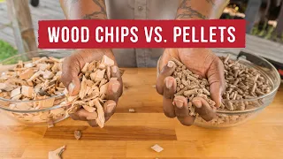 Wood Chips vs. Pellets: Which is Better for Smoking BBQ? 🔥