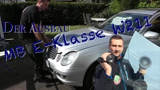 Mercedes E-Klasse W211 Bj. 2009 Scheibentausch, was müsst Ihr abbauen bzw. ausbauen und beachten