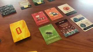 Power Failure Card Game - Preview & Rules Runthrough | Build Power Plants to Generate Electricity!