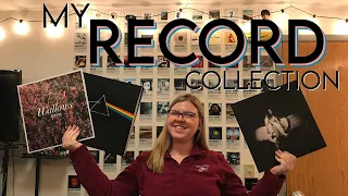 My Vinyl Collection 2020 + My Record Setup! | Music collection one year later...