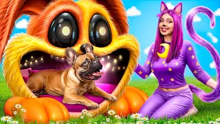 Мы построили секретный домик DOGDAY! Poppy Playtime Chapter 3!