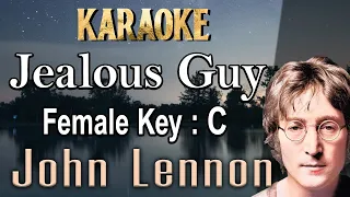 Jealous Guy (Karaoke) John Lennon/ Female Key C