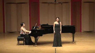 Soprano Kyeol Lee "Do not go, my love" Richard Hageman