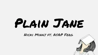 A$AP Ferg - Plain Jane ft. Nicki Minaj Lyrics [Remix]