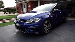 Volkswagen Golf Grid Edition AutoTriz paint protection by Melbourne mobile detailing