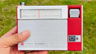 (ĐÃ BÁN) Radio NATIONAL PANASONIC 2band MW&SW. Model R-225