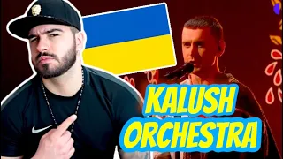 🇺🇦 Kalush Orchestra - Stefania *REACTION*