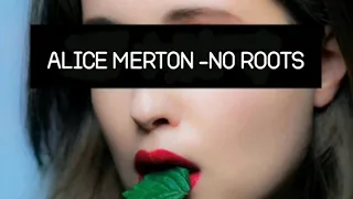 Alice Merton - No Roots (lyrics video)